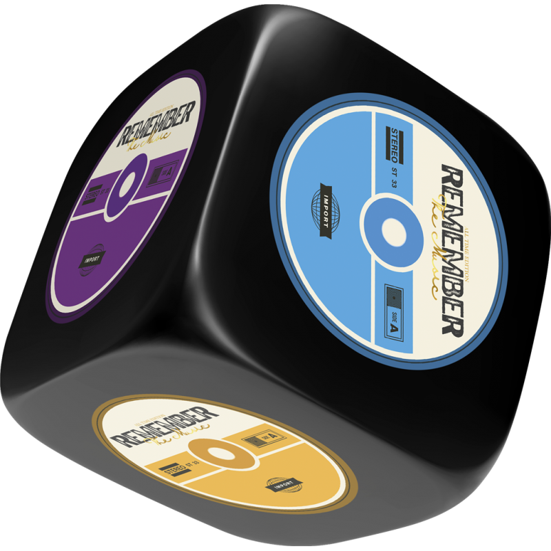 Remember the music - Partyspel nederlandstalig