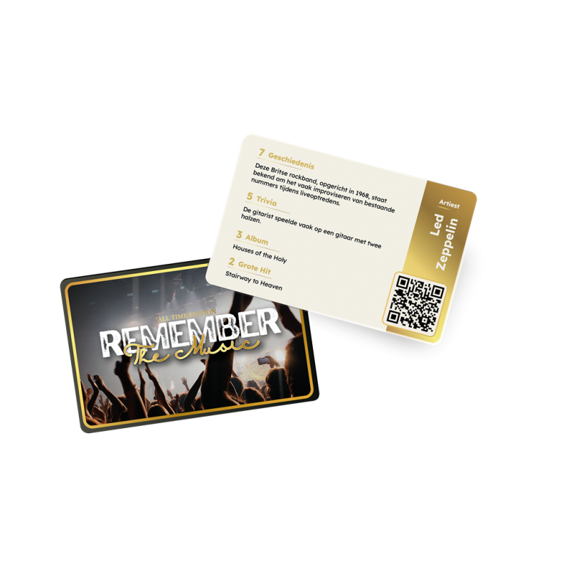 Remember the music - Partyspel nederlandstalig