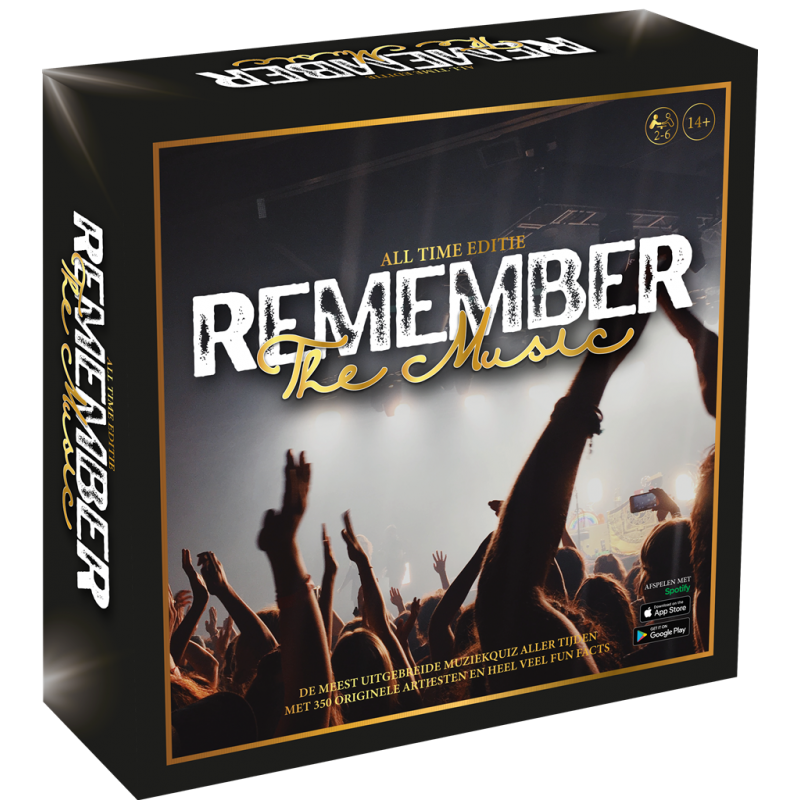 Remember the music - Partyspel