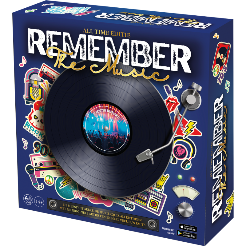 Remember the music, All Time Editie - Partyspel