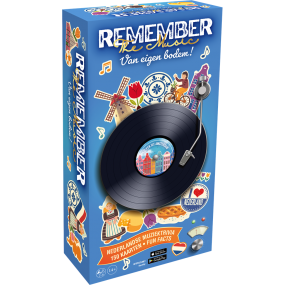 Remember the music, Holland ed. van Eigen Bodem - Partyspel