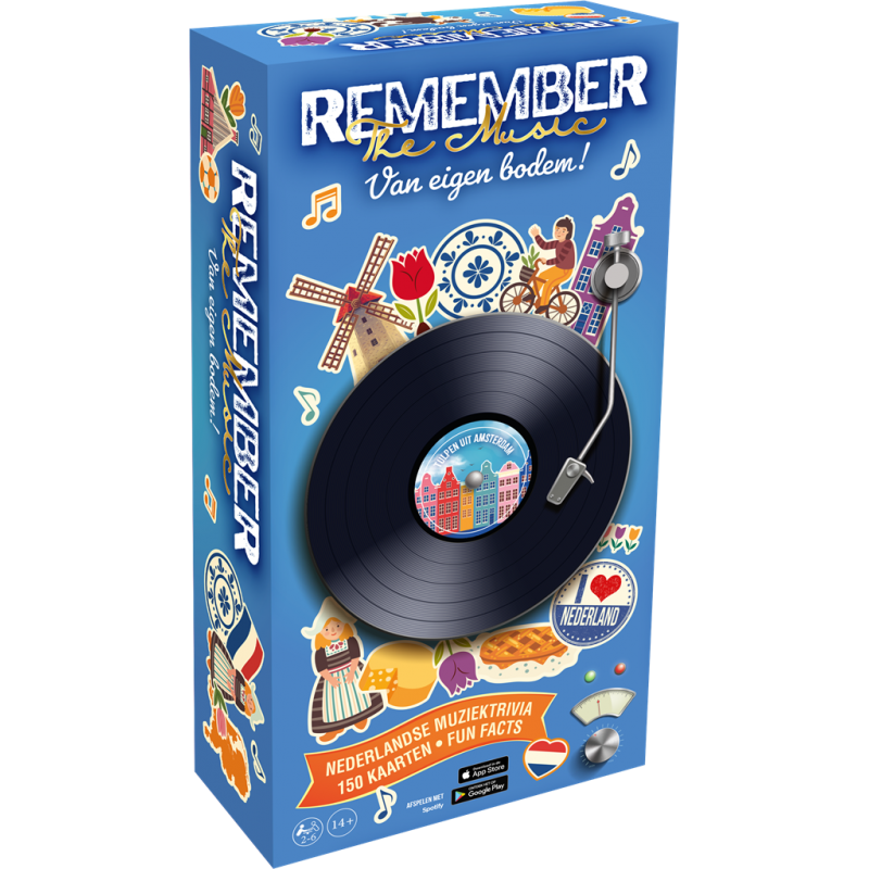 Remember the music, Holland ed. van Eigen Bodem - Partyspel