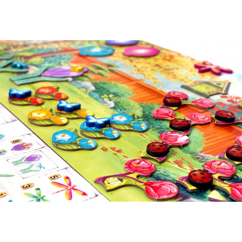 Pergola - Bordspel- Bordspel rebel