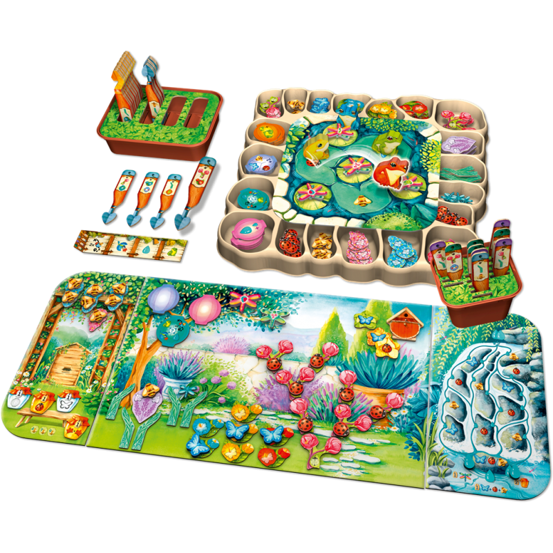 Pergola - Bordspel- Bordspel rebel