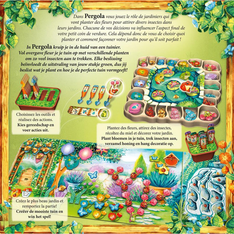 Pergola - Bordspel- Bordspel rebel