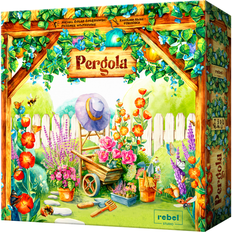 Pergola - Bordspel