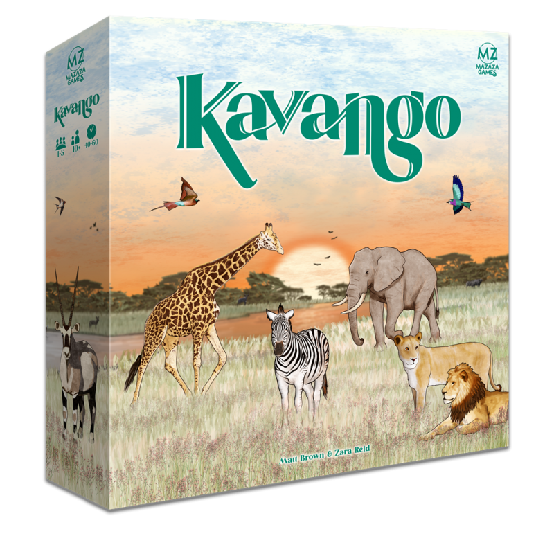 Kavango - Bordspel
