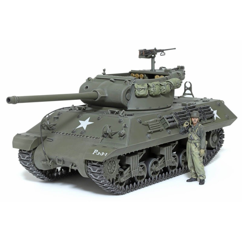 M36 US Tank Destroyer 1:35, Tamiya