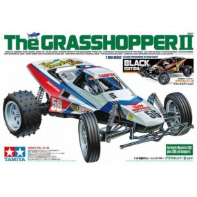 The Grasshopper II (black edition), Tamiya, 1:10 Modelbouw RC