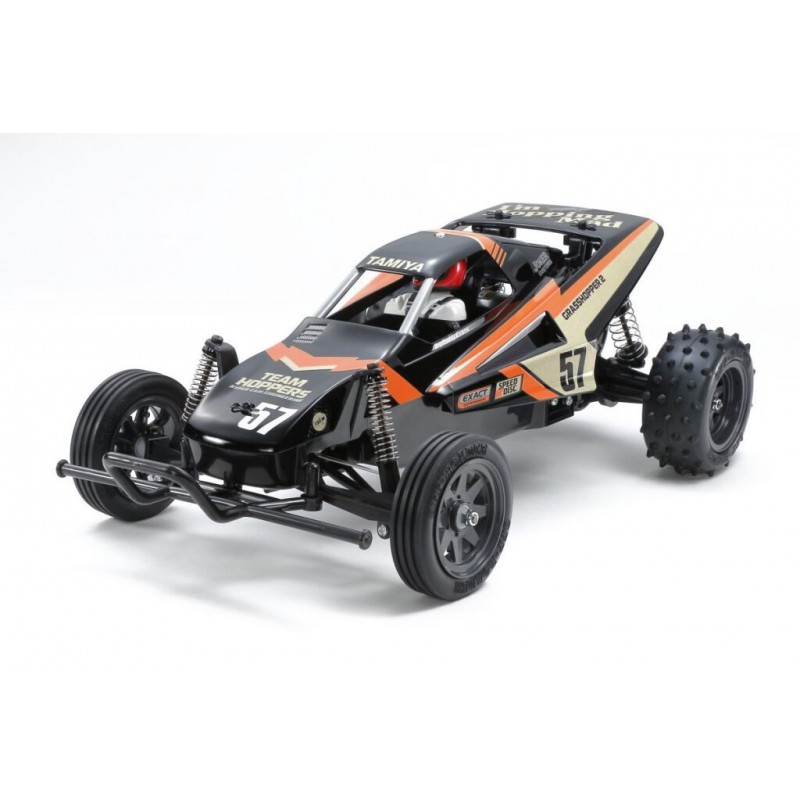 The Grasshopper II (black edition), Tamiya, 1:10 Modelbouw RC