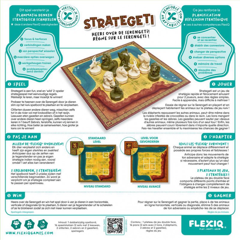 Strategeti, Flexiq tweepersoons spel,