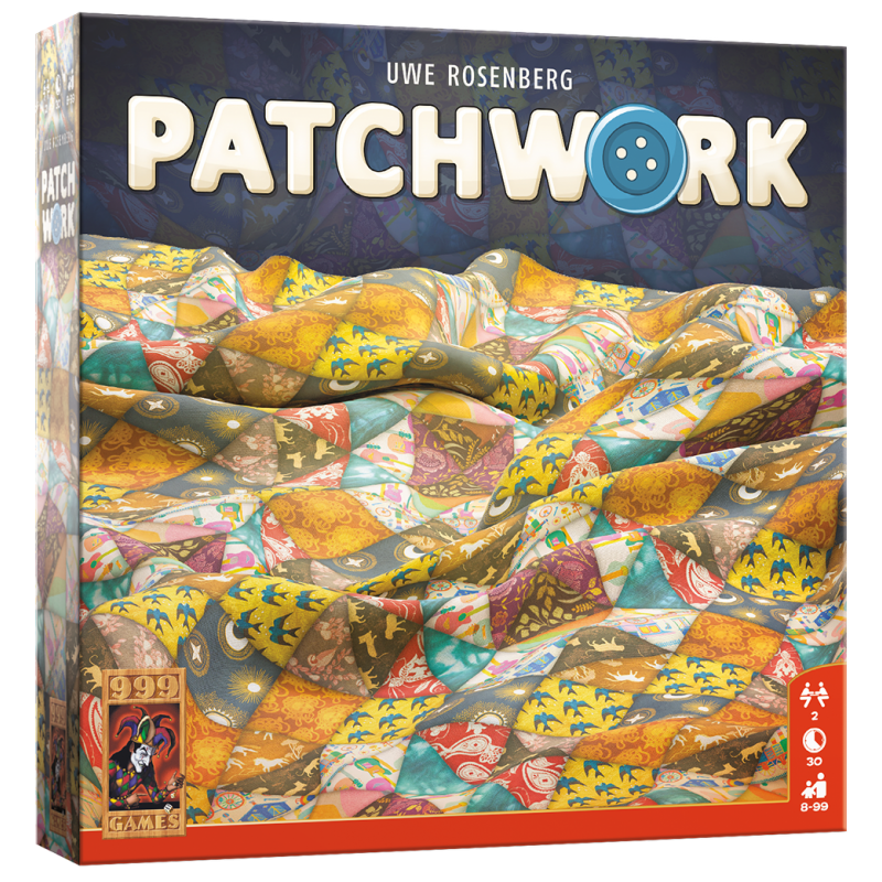 Patchwork - Bordspel 999games  2spelers