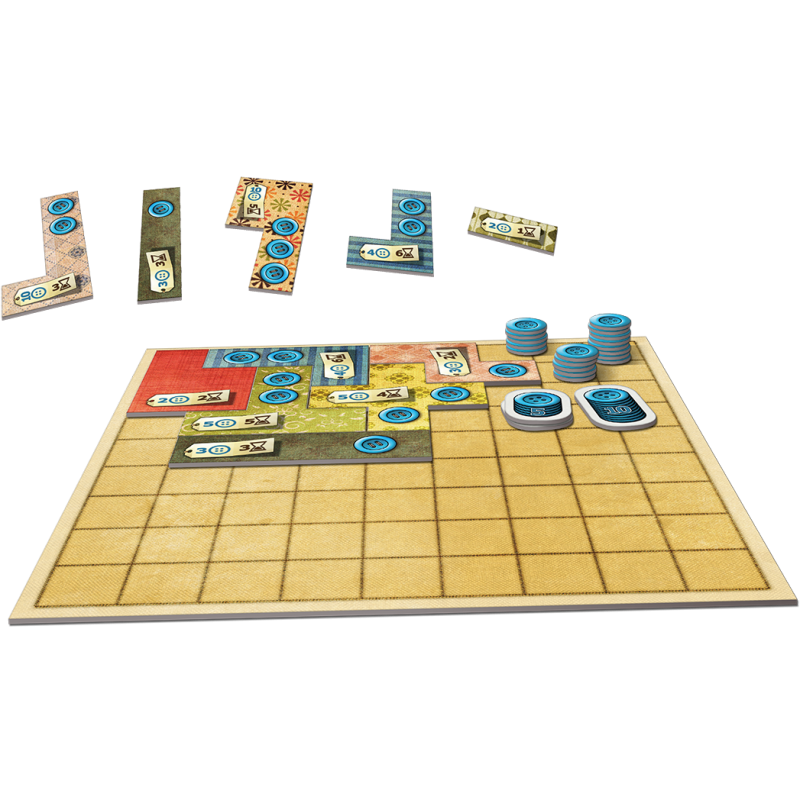 Patchwork - Bordspel 999games  2spelers