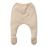 Gebreide broek, soft beige melee - Little Goose, Little Dutch Gebreide broek, soft beige melee - Little Goose, Little Dutch