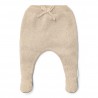 Gebreide broek, soft beige melee - Little Goose, Little Dutch Gebreide broek, soft beige melee - Little Goose, Little Dutch