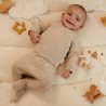 Gebreide broek, soft beige melee - Little Goose, Little Dutch Gebreide broek, soft beige melee - Little Goose, Little Dutch