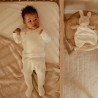 Gebreide broek, off white - Little Goose, Little Dutch Gebreide broek, off white - Little Goose, Little Dutch
