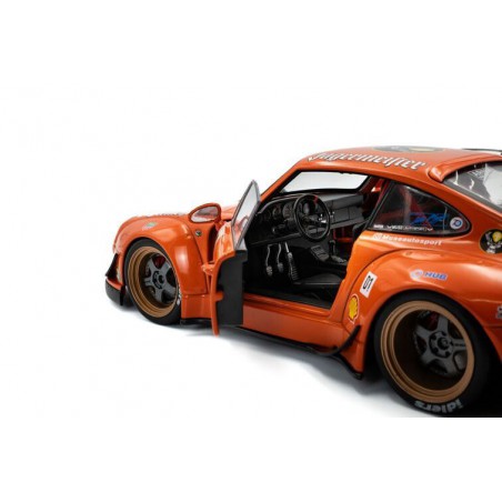 Porsche 911 (993) RWB bodykit Jagermeister nr7, 1:18, Solido Porsche 911 (993) RWB bodykit Jagermeister nr7, 1:18, Solido