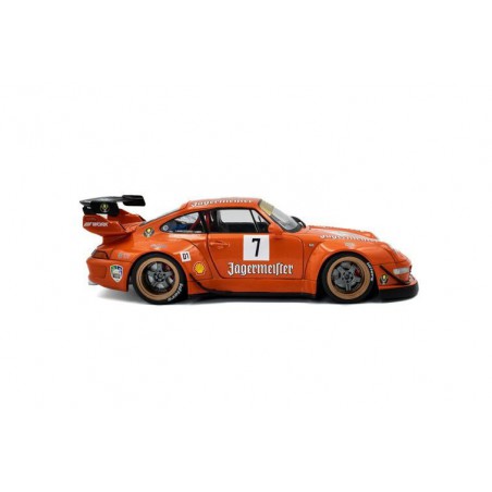 Porsche 911 (993) RWB bodykit Jagermeister nr7, 1:18, Solido Porsche 911 (993) RWB bodykit Jagermeister nr7, 1:18, Solido