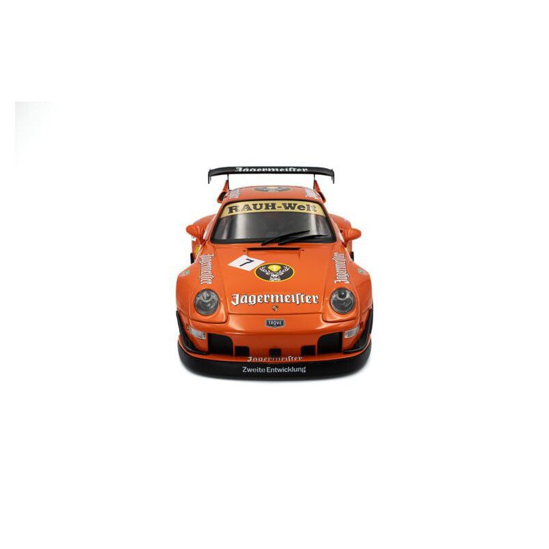 Porsche 911 (993) RWB bodykit Jagermeister nr7, 1:18, Solido