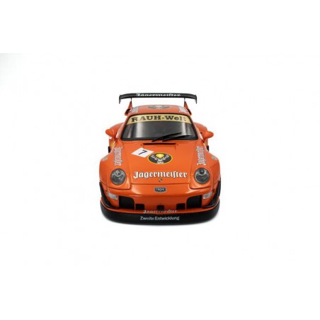 Porsche 911 (993) RWB bodykit Jagermeister nr7, 1:18, Solido Porsche 911 (993) RWB bodykit Jagermeister nr7, 1:18, Solido