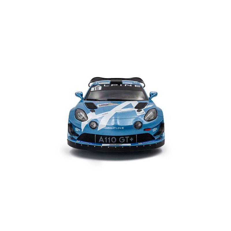 Alpine A110 RGT+ nr15 Astier / Giraudet Rally Mont Blanc '24, 1:18, Solido
