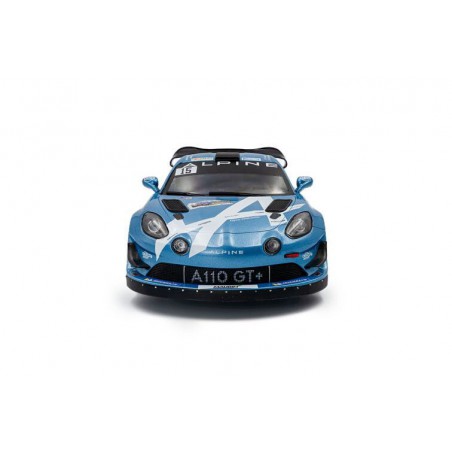 Alpine A110 RGT+ nr15 Astier / Giraudet Rally Mont Blanc '24, 1:18, Solido