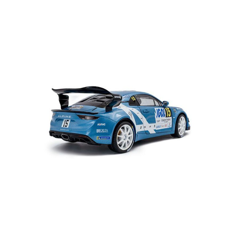 Alpine A110 RGT+ nr15 Astier / Giraudet Rally Mont Blanc '24, 1:18, Solido