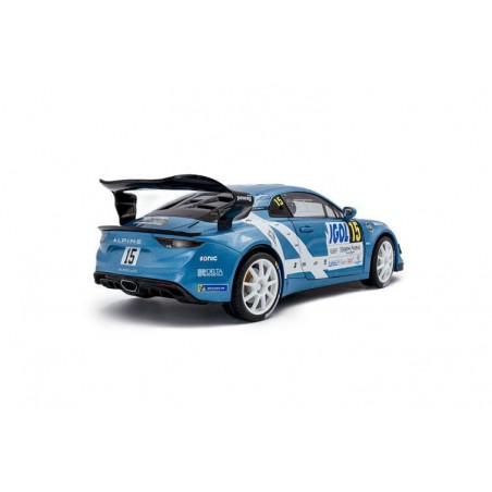 Alpine A110 RGT+ nr15 Astier / Giraudet Rally Mont Blanc '24, 1:18, Solido