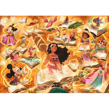 1000stukjes puzzel Ravensburger Disney Lorcana Glimmers of the Realm: Amber 1000stukjes puzzel Ravensburger Disney Lorcana Glimmers of the Realm: Amber