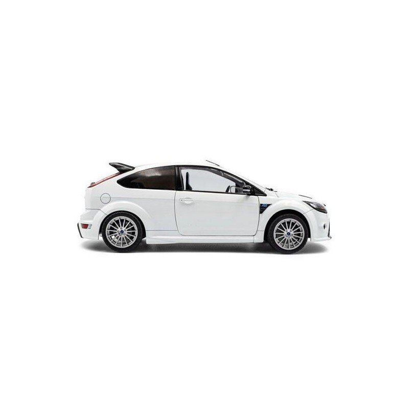 Ford Focus RS MK2 Pack RS Plus '09, wit (Frozen White), 1:18, Solido