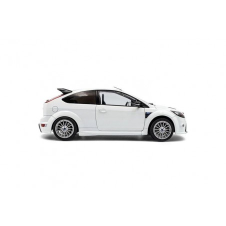 Ford Focus RS MK2 Pack RS Plus '09, wit (Frozen White), 1:18, Solido