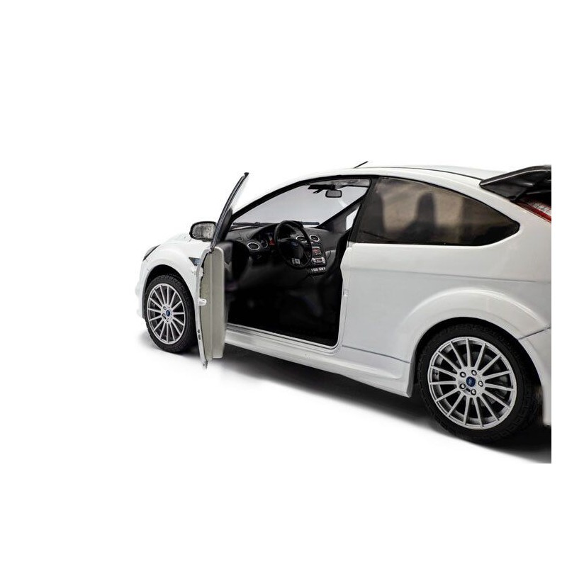 Ford Focus RS MK2 Pack RS Plus '09, wit (Frozen White), 1:18, Solido