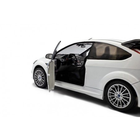 Ford Focus RS MK2 Pack RS Plus '09, wit (Frozen White), 1:18, Solido