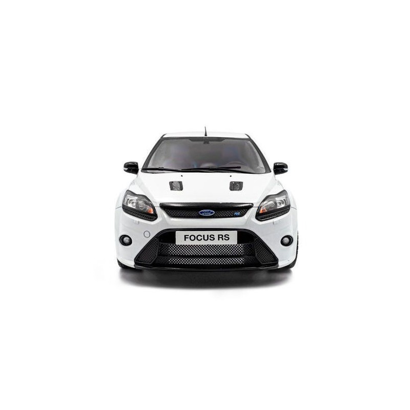 Ford Focus RS MK2 Pack RS Plus '09, wit (Frozen White), 1:18, Solido