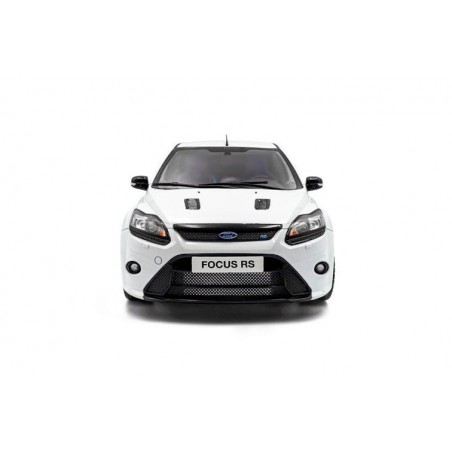 Ford Focus RS MK2 Pack RS Plus '09, wit (Frozen White), 1:18, Solido