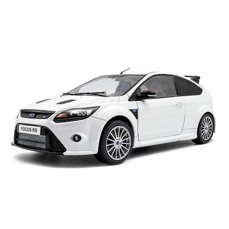 Ford Focus RS MK2 Pack RS Plus '09, wit (Frozen White), 1:18, Solido