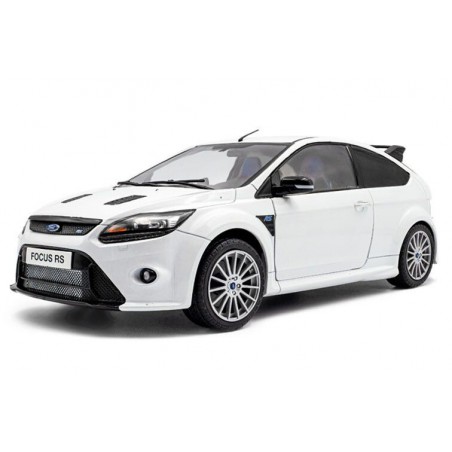 Ford Focus RS MK2 Pack RS Plus '09, wit (Frozen White), 1:18, Solido