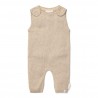 Gebreid boxpakje, soft beige melee - Little Goose, Little Dutch Gebreid boxpakje, soft beige melee - Little Goose, Little Dutch