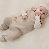 Gebreid boxpakje, soft beige melee - Little Goose, Little Dutch Gebreid boxpakje, soft beige melee - Little Goose, Little Dutch