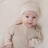 Gebreid boxpakje, soft beige melee - Little Goose, Little Dutch Gebreid boxpakje, soft beige melee - Little Goose, Little Dutch