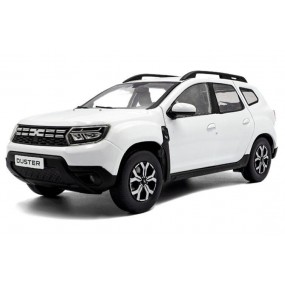 Dacia Duster PH 2.5 '24, (wit), 1:18, Solido