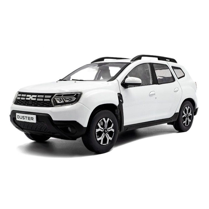 Dacia Duster PH 2.5 '24, (wit), 1:18, Solido