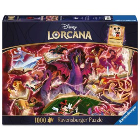 Disney Lorcana Glimmers of the Realm: Ruby, 1000 stukjes Ravensburger
