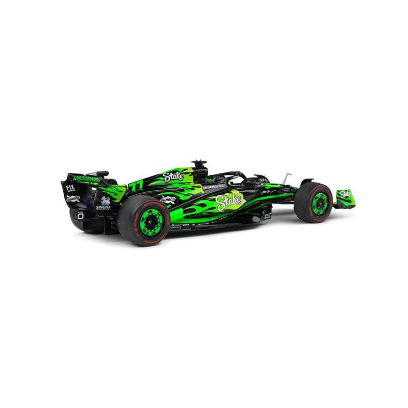 Kick Sauber C44 F1 nr24 Zhou Guanyu Las Vegas GP '24, 1:18, Solido