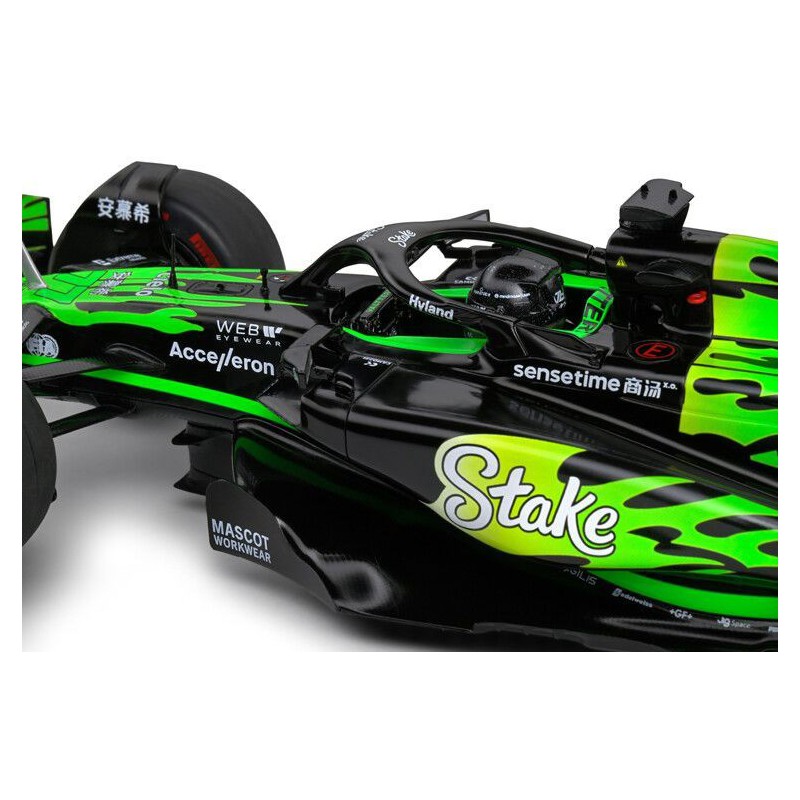 Kick Sauber C44 F1 nr24 Zhou Guanyu Las Vegas GP '24, 1:18, Solido