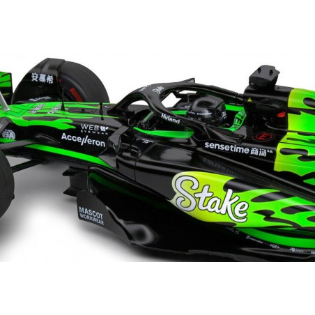 Kick Sauber C44 F1 nr24 Zhou Guanyu Las Vegas GP '24, 1:18, Solido