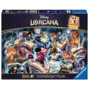 Disney Lorcana Glimmers of the Realm: Steel, 1000 stukjes Ravensburger