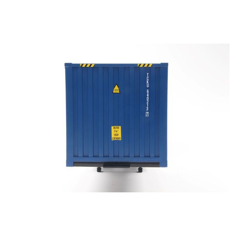 Container trailer + container CMA / CGM, 1:24, Solido