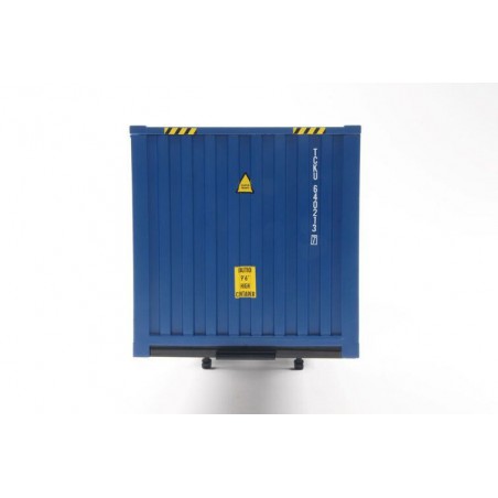 Container trailer + container CMA / CGM, 1:24, Solido